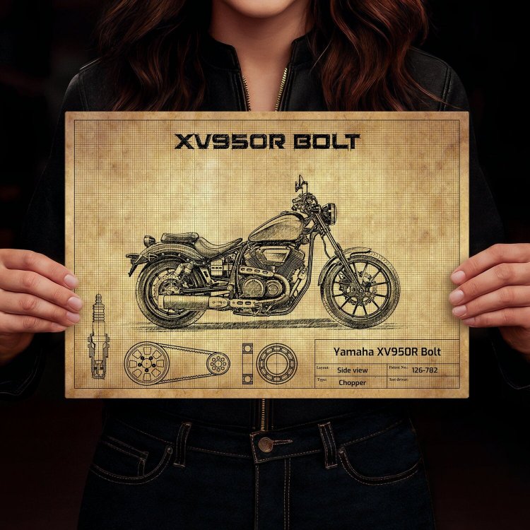 Yamaha XV950R Bolt
