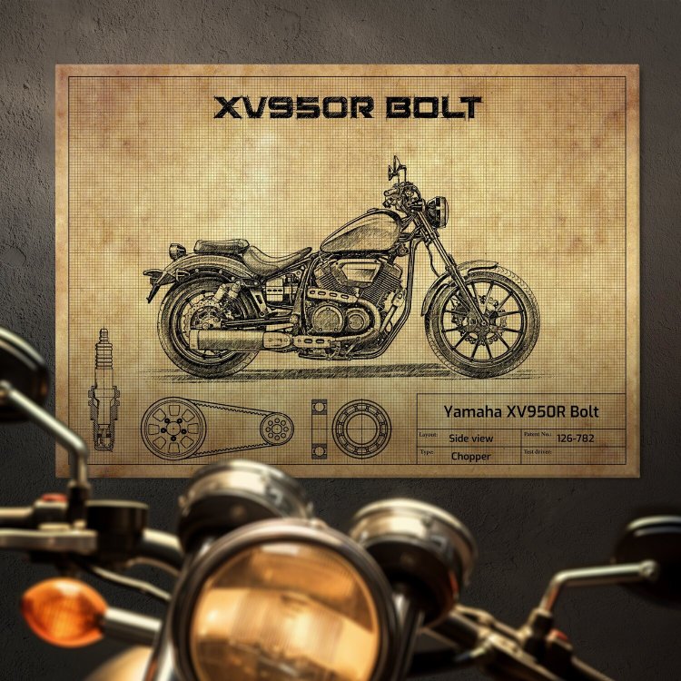 Yamaha XV950R Bolt