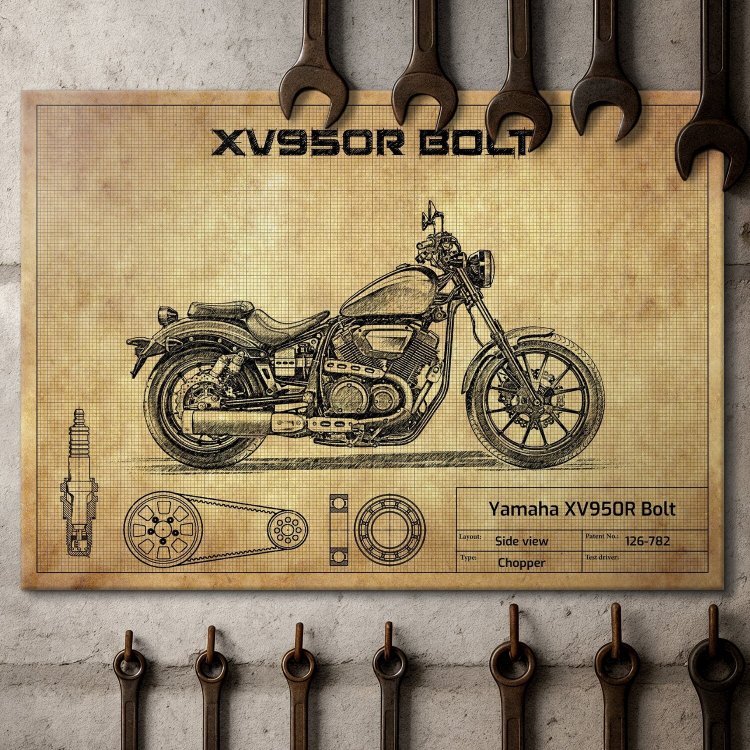 Yamaha XV950R Bolt