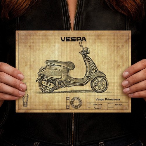 Vespa Primavera