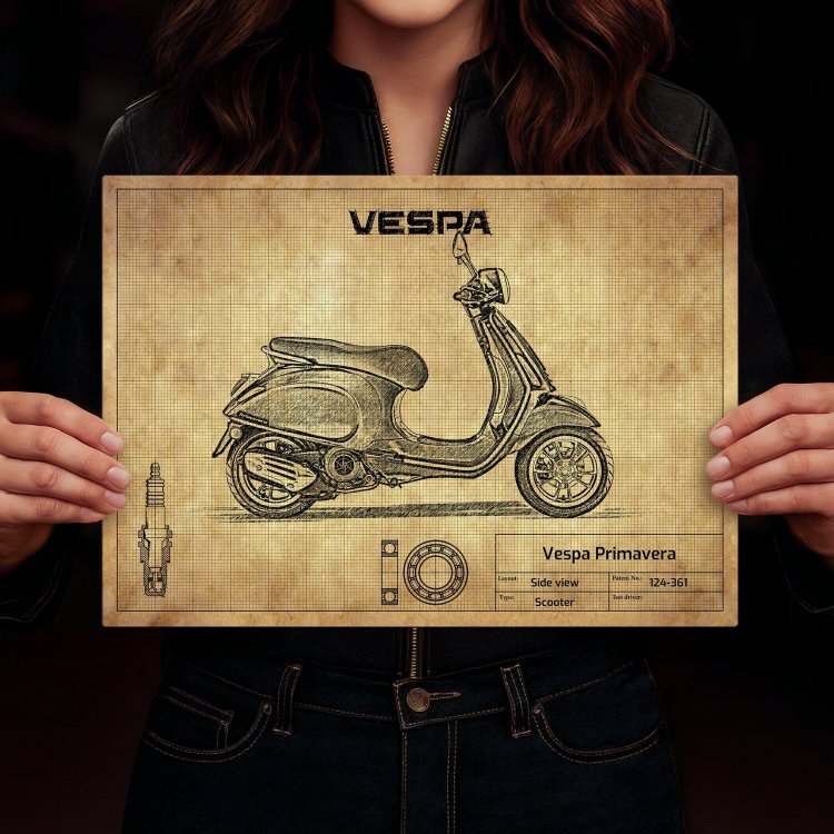 Vespa Primavera