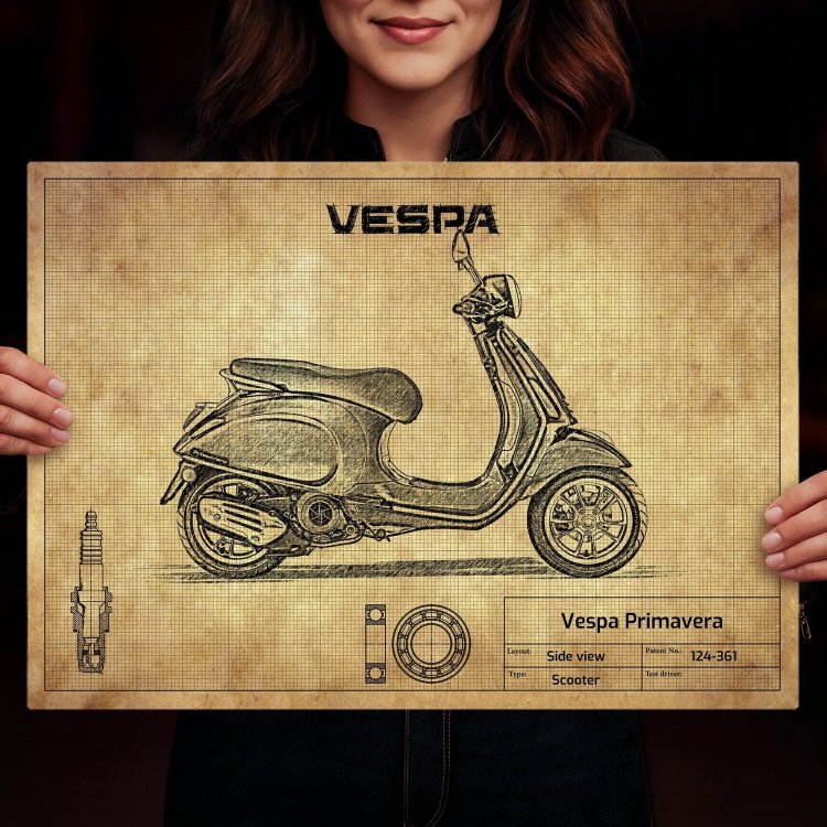 Vespa Primavera