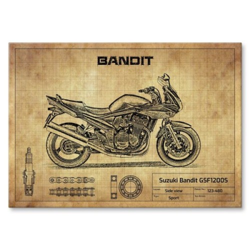 Suzuki Bandit GSF1200S