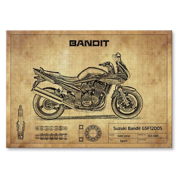 Suzuki Bandit GSF1200S