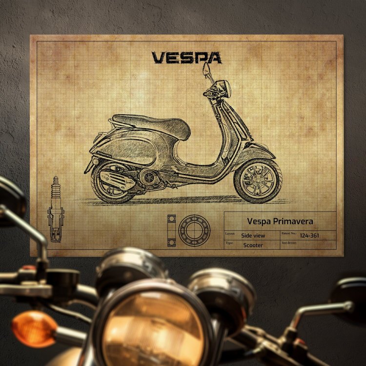 Vespa Primavera