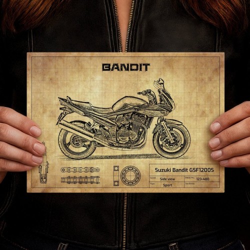 Suzuki Bandit GSF1200S