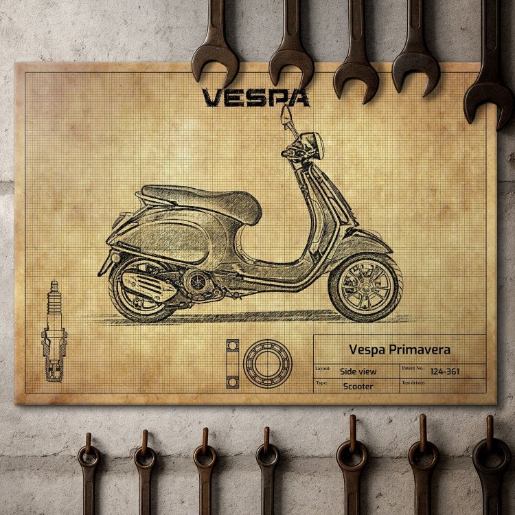 Vespa Primavera
