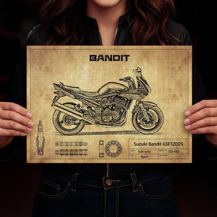 Suzuki Bandit GSF1200S