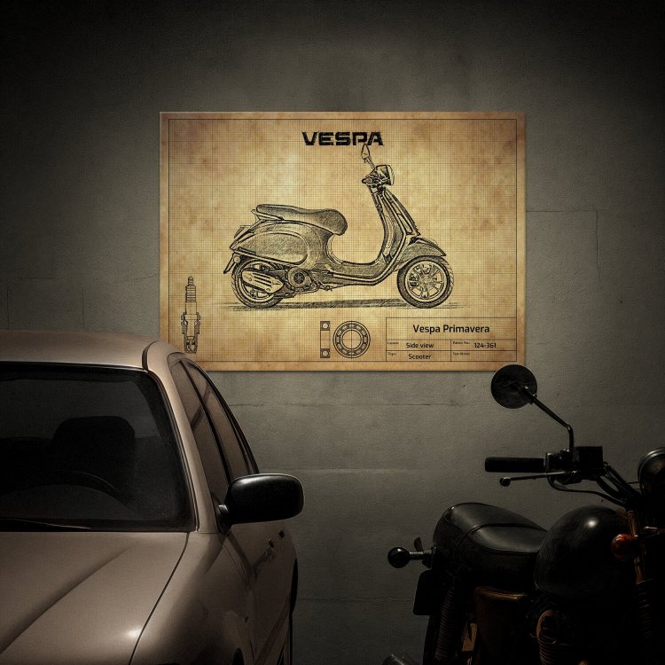 Vespa Primavera