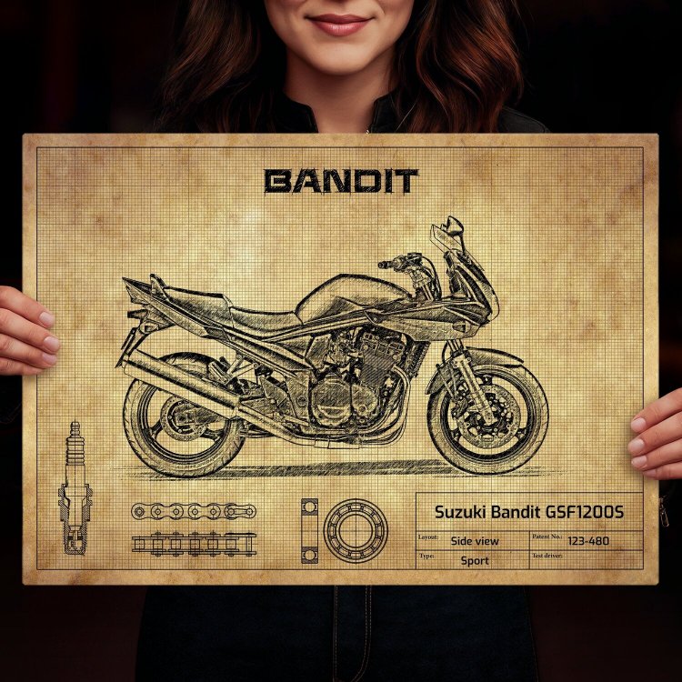 Suzuki Bandit GSF1200S