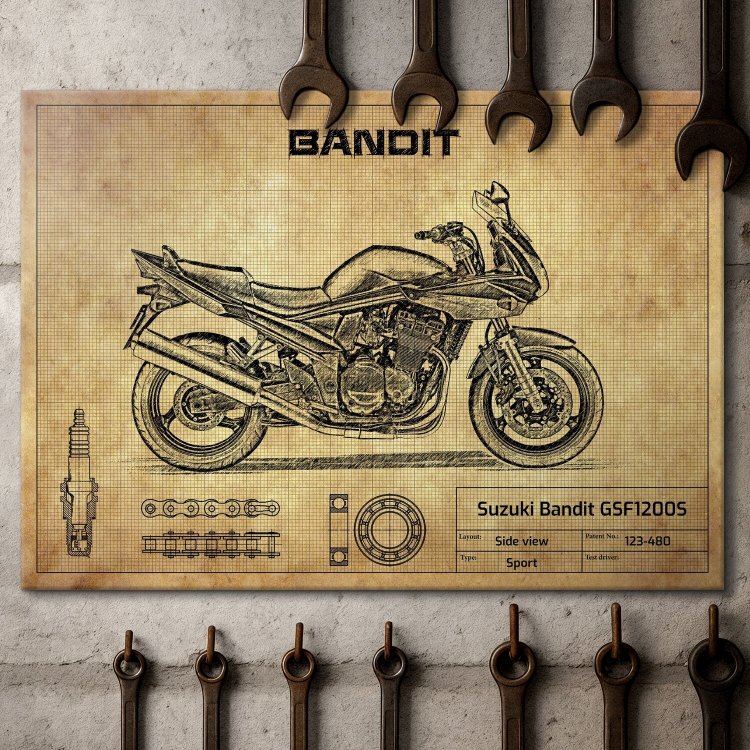Suzuki Bandit GSF1200S