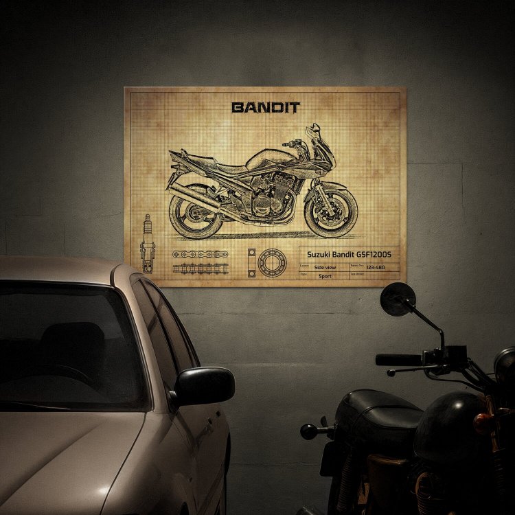 Suzuki Bandit GSF1200S