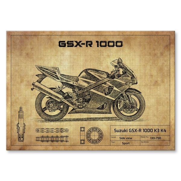 Suzuki GSX-R 1000 K3 K4