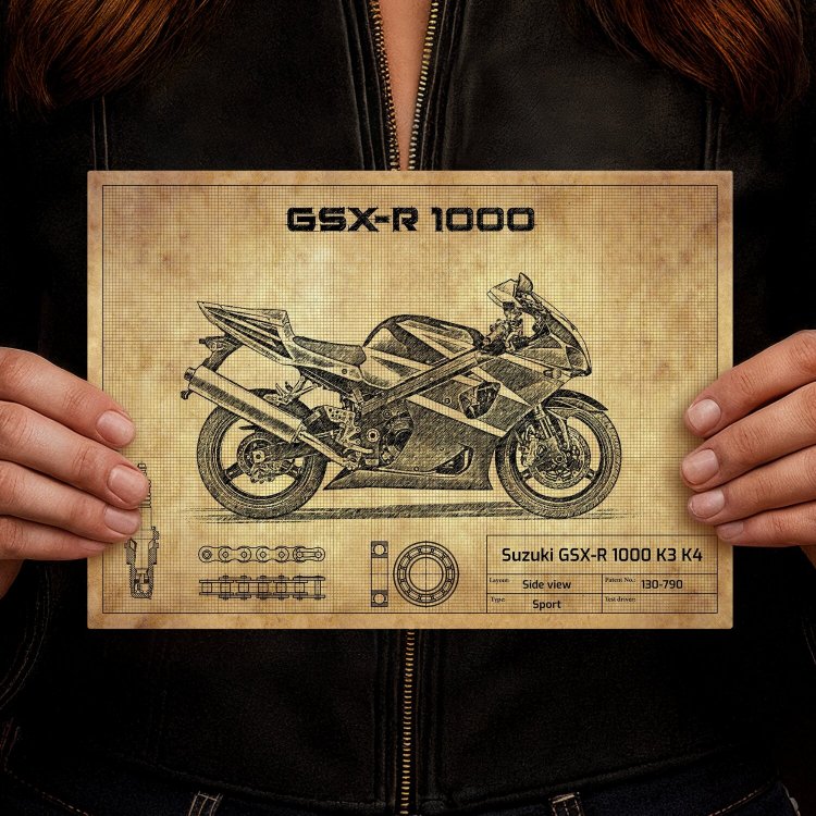 Suzuki GSX-R 1000 K3 K4