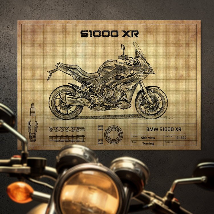 BMW S1000 XR