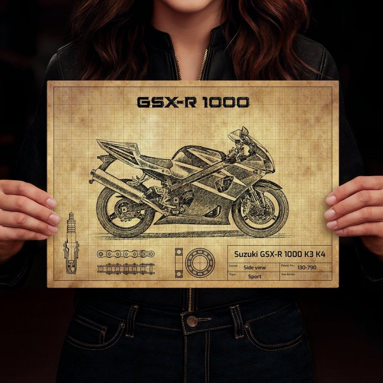 Suzuki GSX-R 1000 K3 K4