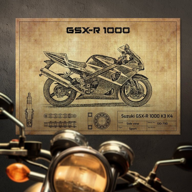 Suzuki GSX-R 1000 K3 K4
