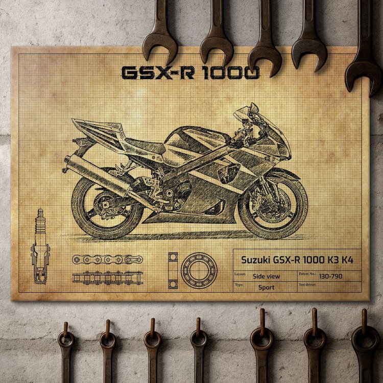 Suzuki GSX-R 1000 K3 K4