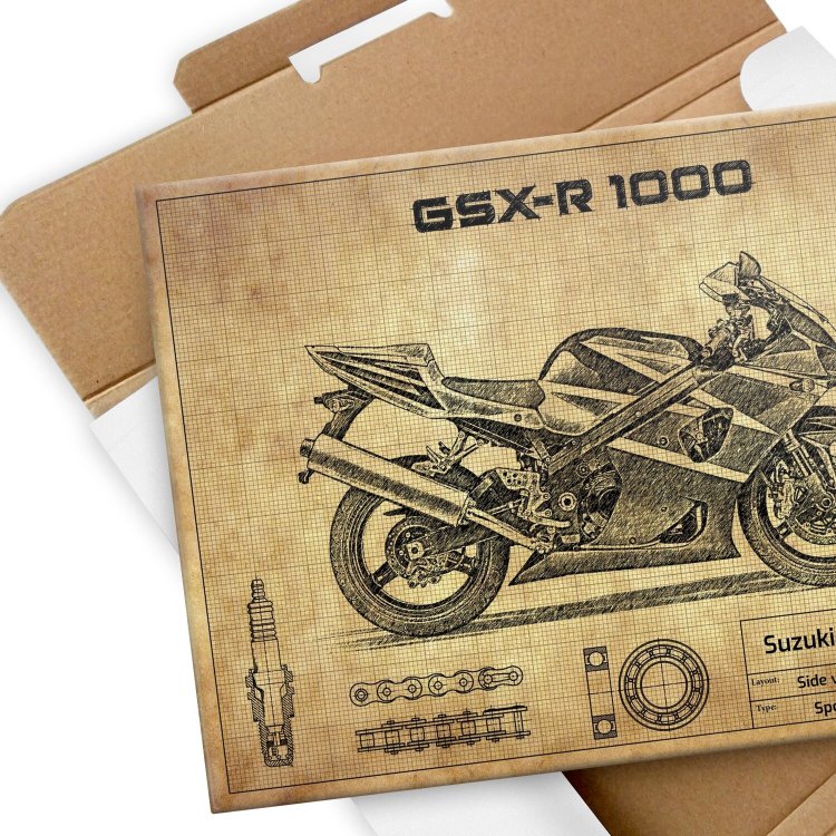 Suzuki GSX-R 1000 K3 K4