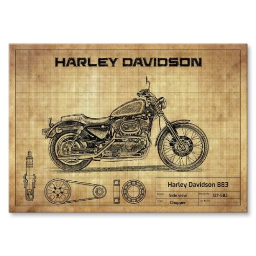 Harley Davidson 883