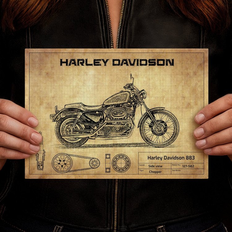 Harley Davidson 883
