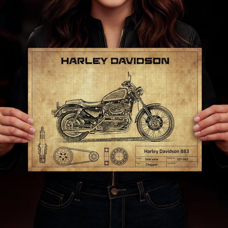 Harley Davidson 883