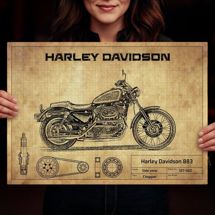Harley Davidson 883