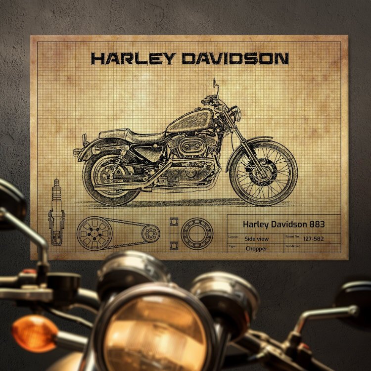 Harley Davidson 883