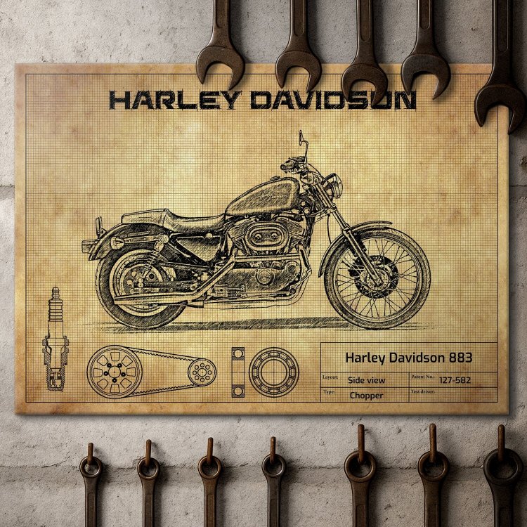 Harley Davidson 883