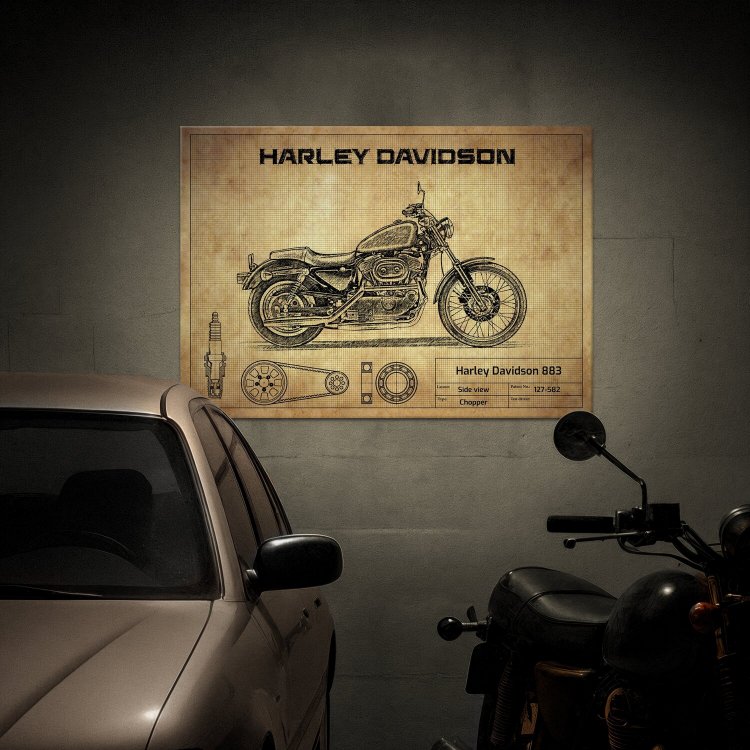 Harley Davidson 883