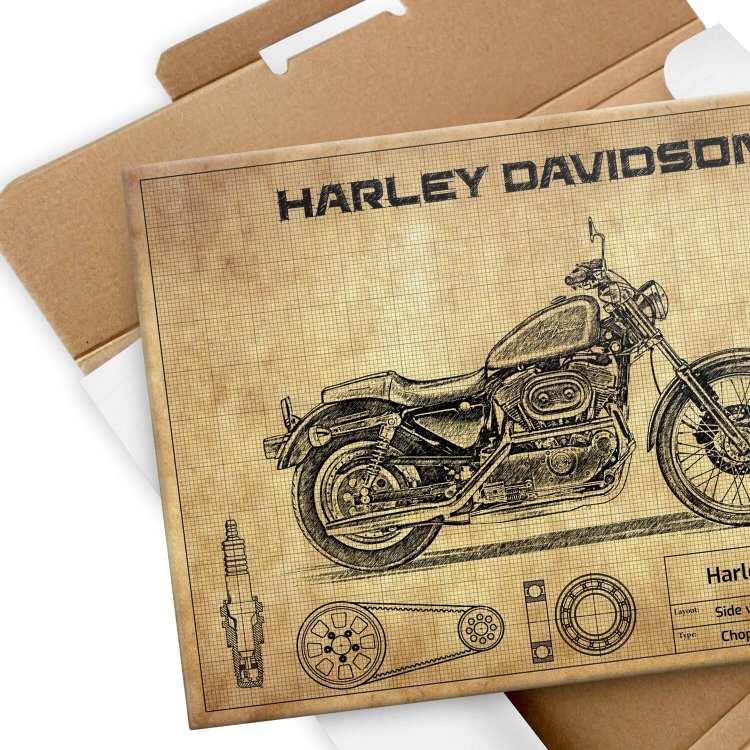 Harley Davidson 883