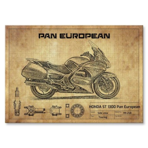 HONDA ST 1300 Pan European