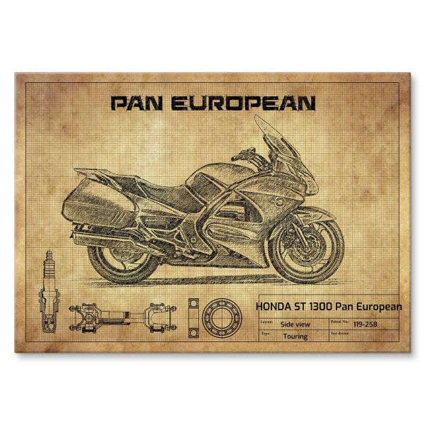 HONDA ST 1300 Pan European