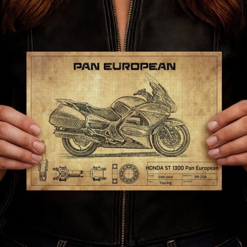 HONDA ST 1300 Pan European