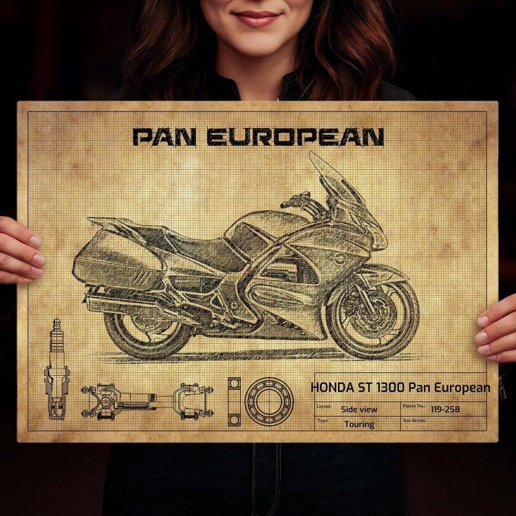HONDA ST 1300 Pan European