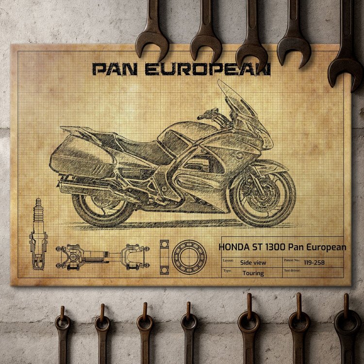 HONDA ST 1300 Pan European