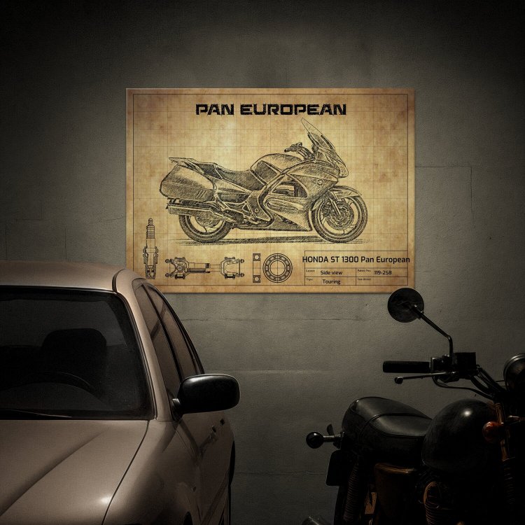 HONDA ST 1300 Pan European
