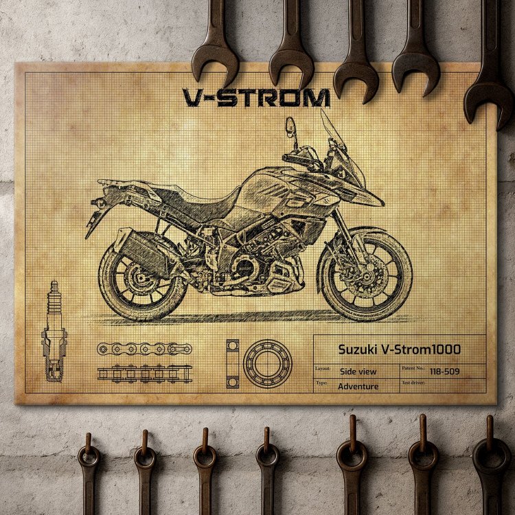 Suzuki V-Strom1000