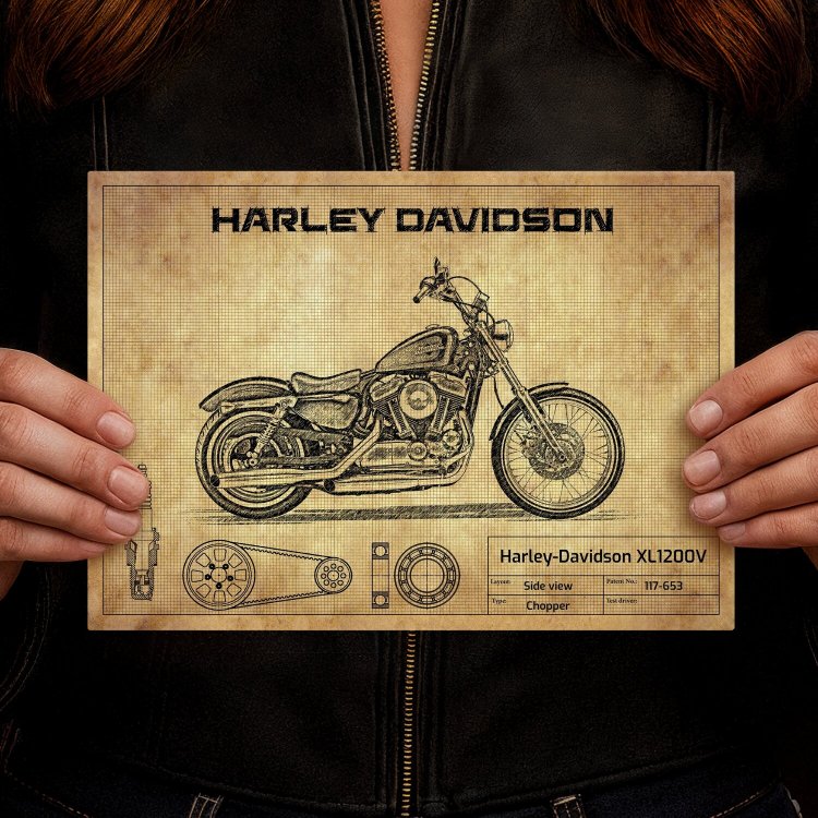 Harley-Davidson XL1200V