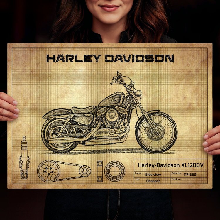 Harley-Davidson XL1200V