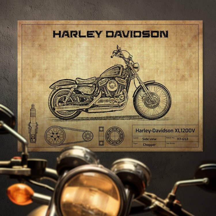 Harley-Davidson XL1200V