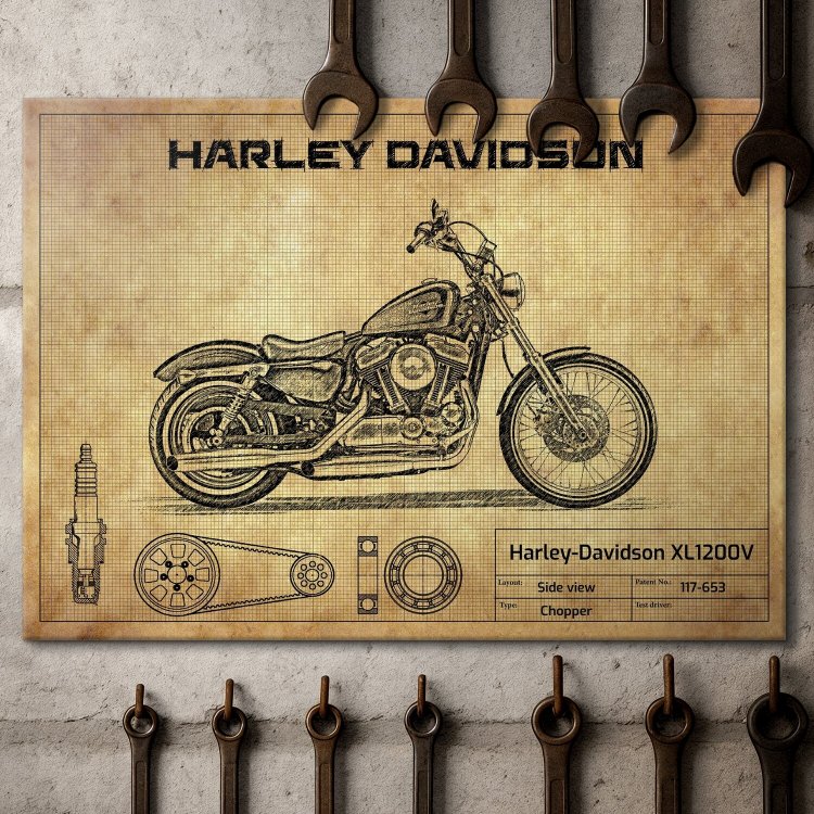 Harley-Davidson XL1200V