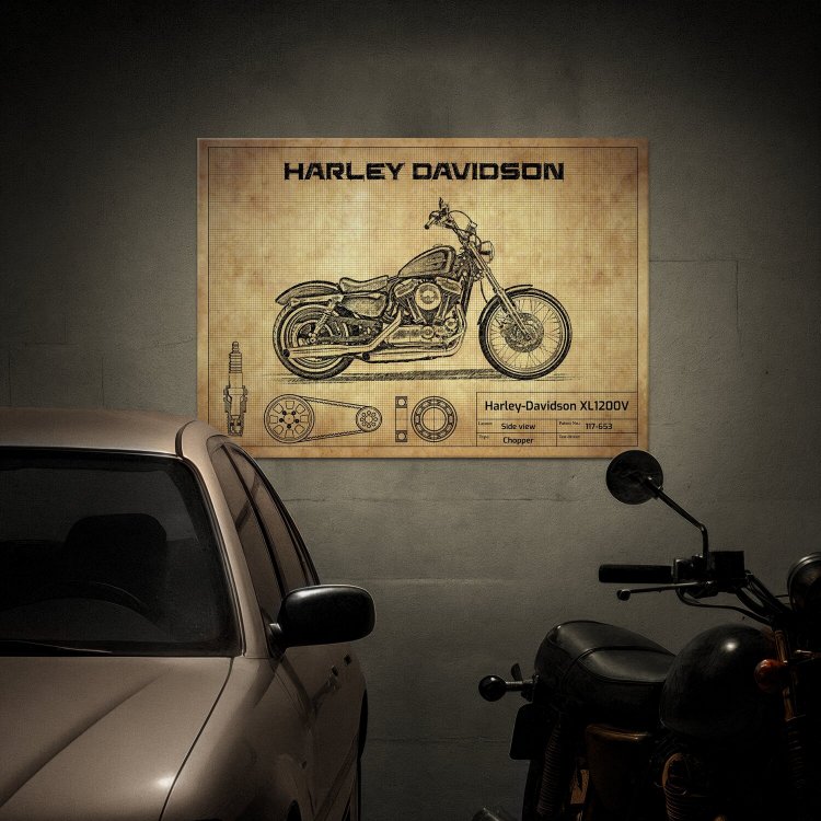 Harley-Davidson XL1200V