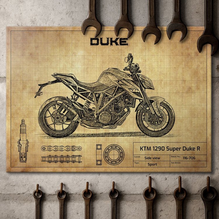 KTM 1290 Super Duke R