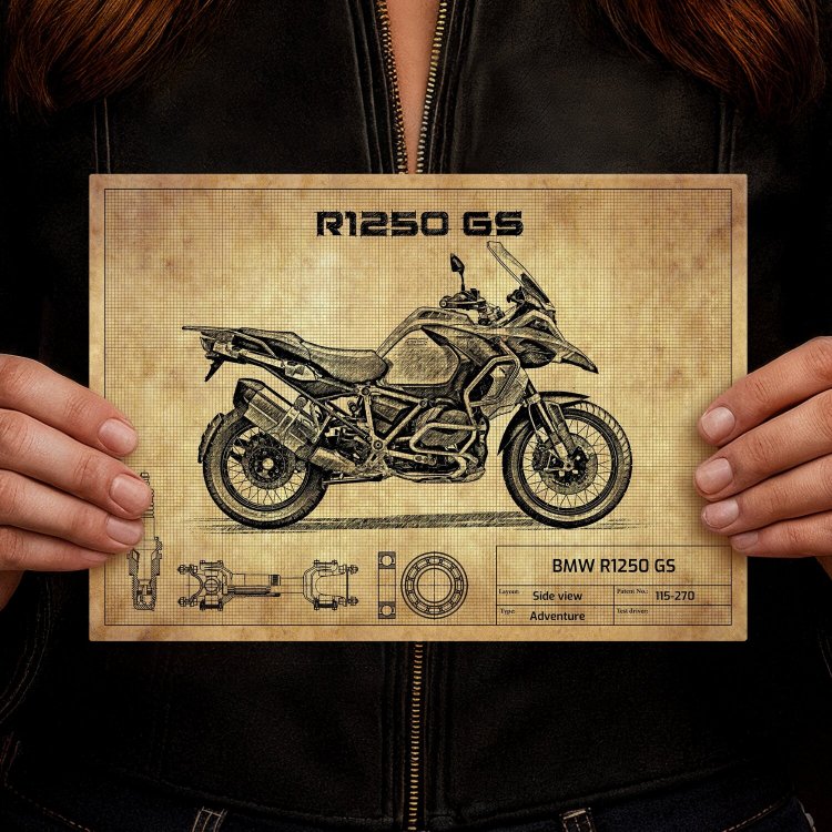 BMW R1250 GS