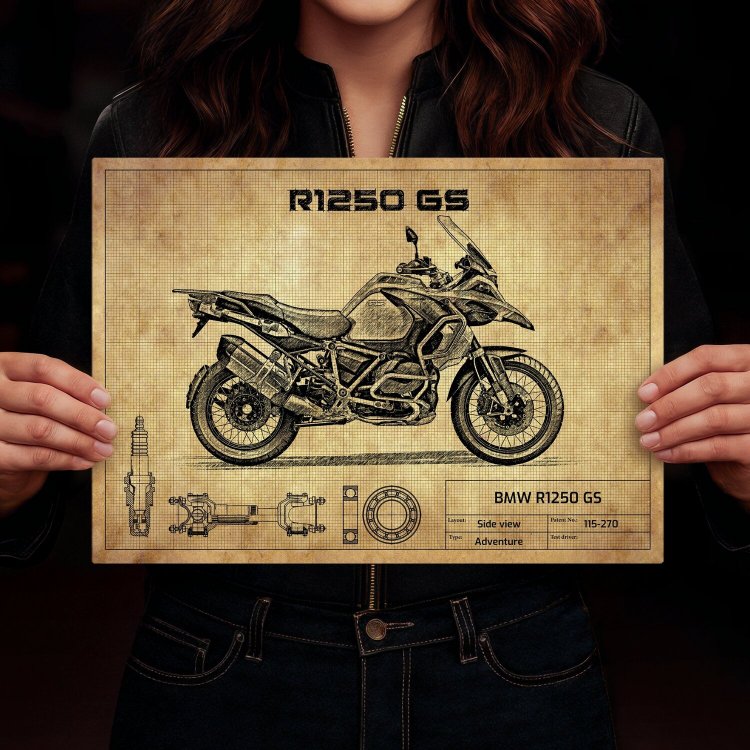 BMW R1250 GS