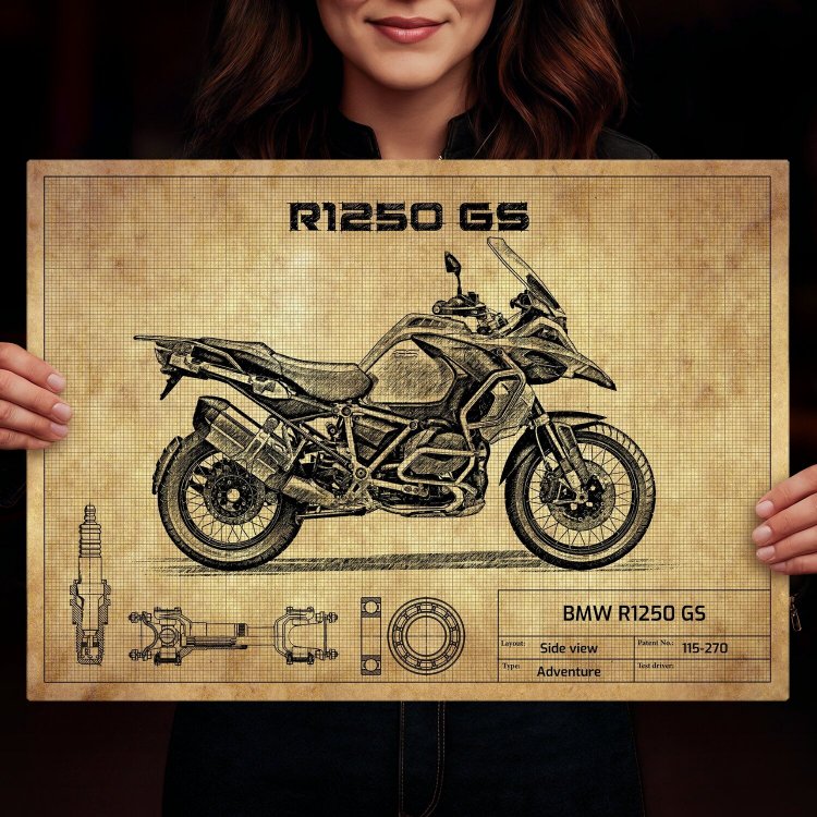 BMW R1250 GS
