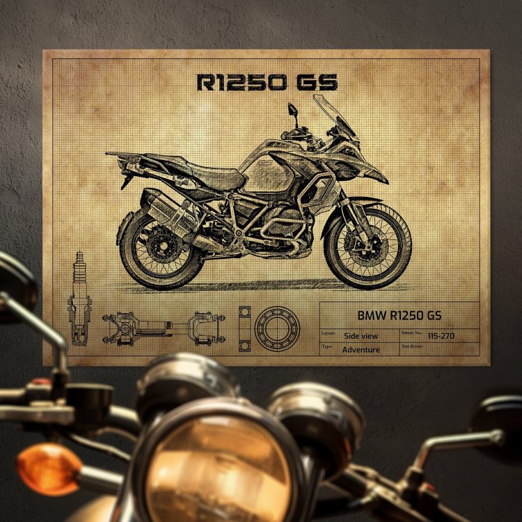 BMW R1250 GS