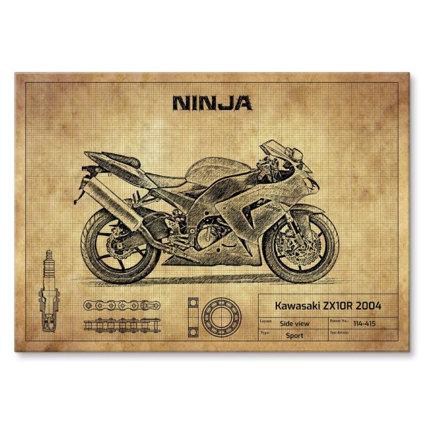 Kawasaki ZX10R 2004