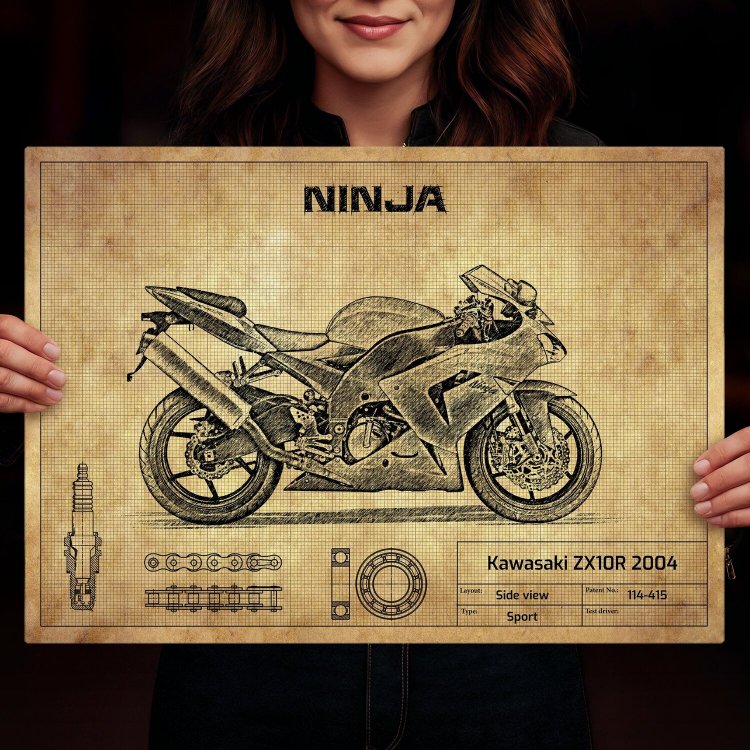 Kawasaki ZX10R 2004